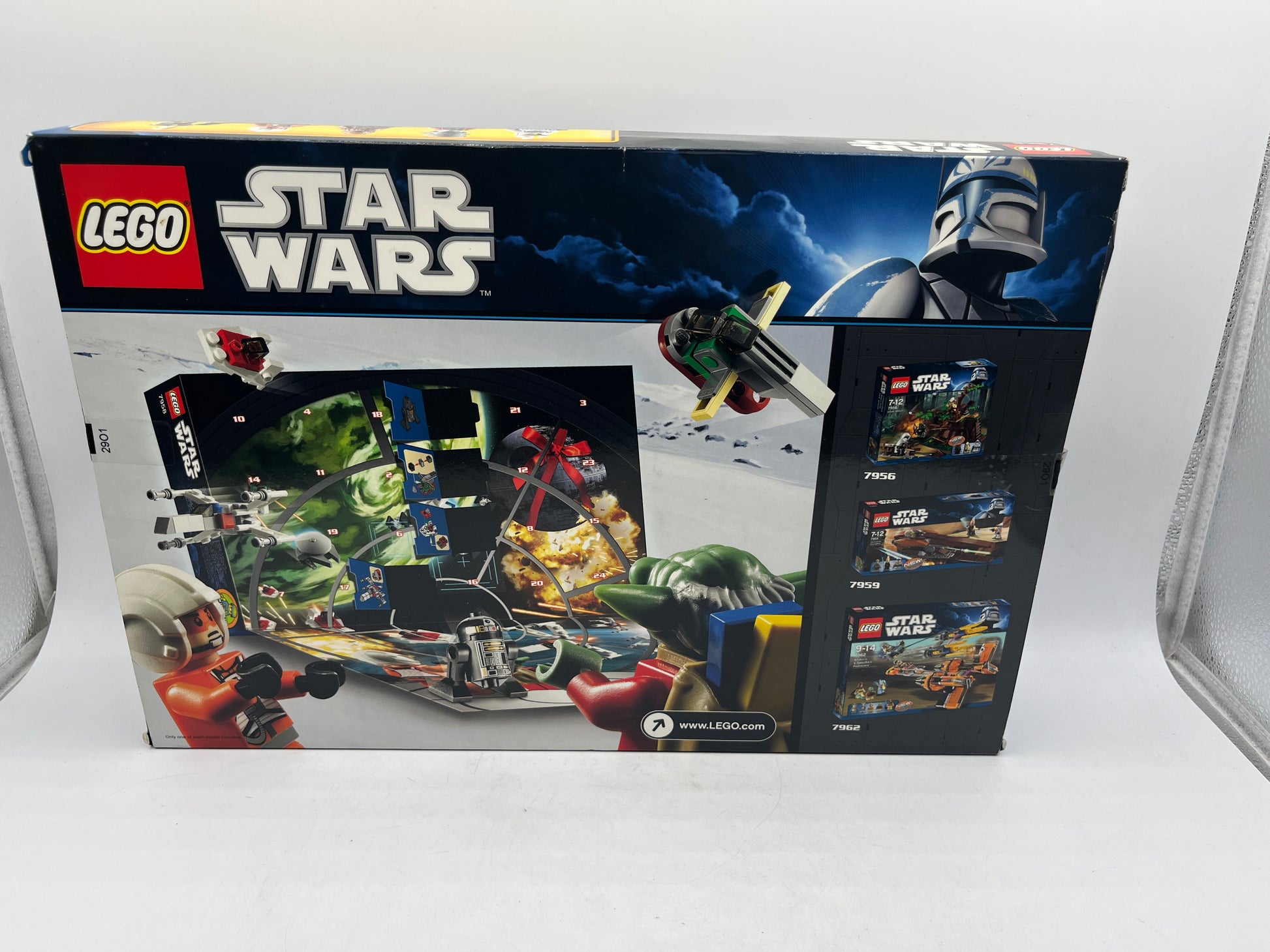 LEGO 2011 Star Wars: Star Wars Advent Calendar (7958) FRENLY BRICKS - Open 7 Days