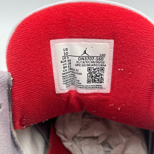 Size 10 Men’s- Nike Jordan 3 Retro Fire Red 2022 DN3707-160 Used FRENLY BRICKS - Open 7 Days