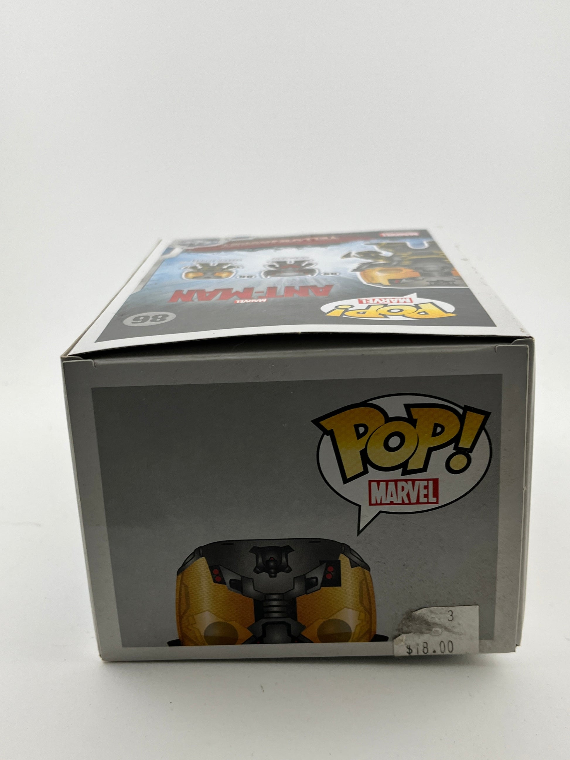 Funko POP! Marvel Ant-Man - Yellow Jacket #86 - Glow Exclusive FRENLY BRICKS - Open 7 Days