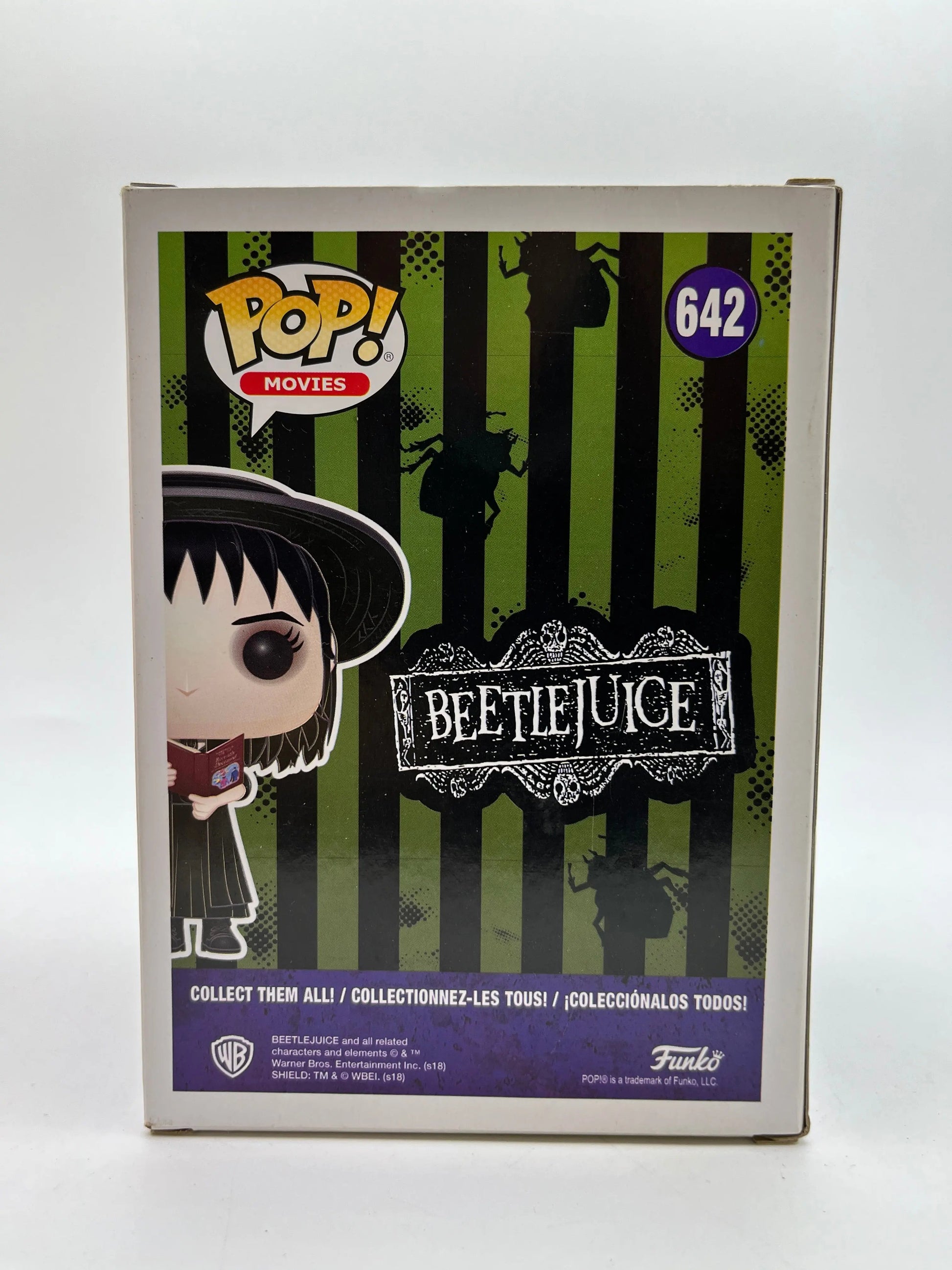 Funko POP! Movies - Beetlejuice Lydia Deetz #642 FRENLY BRICKS - Open 7 Days