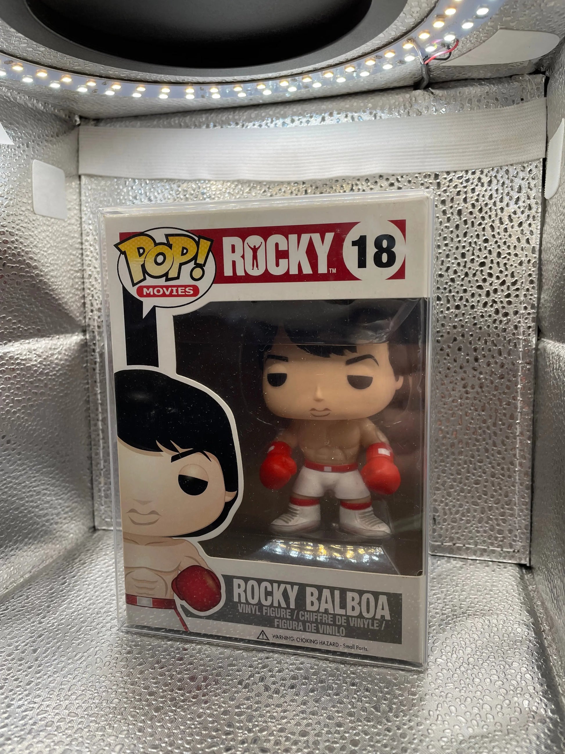 Rare Funko Pop! Rocky Balboa #18 Authentic Vinyl Figure Vaulted FRENLY BRICKS - Open 7 Days