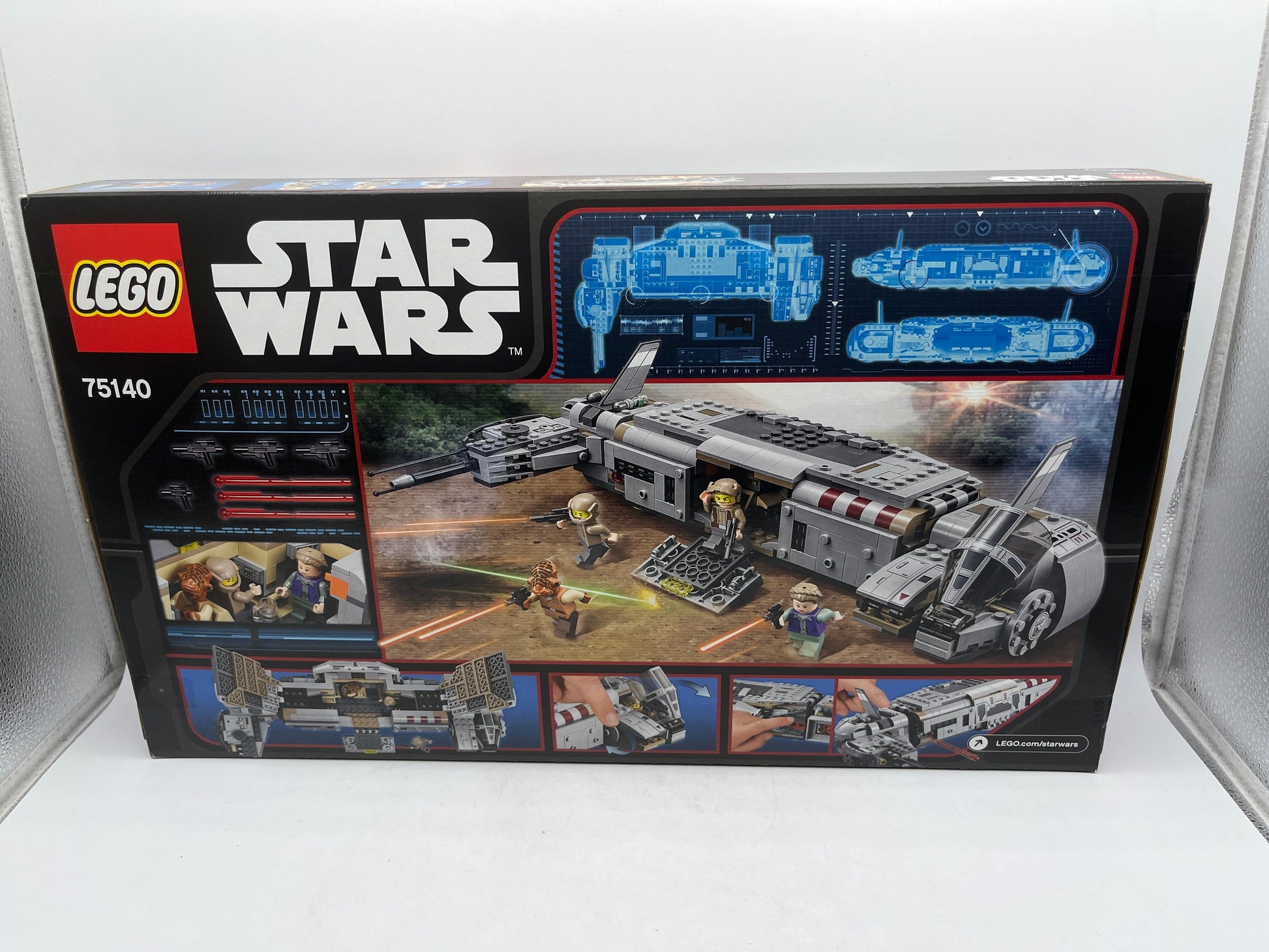 Lego Star Wars 75140 - Resistance Troop Transporter FRENLY BRICKS - Open 7 Days