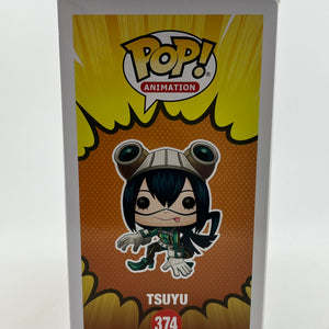 Funko POP! Animation My Hero Academia - Tsuyu #374 - Vinyl Collectable FRENLY BRICKS - Open 7 Days