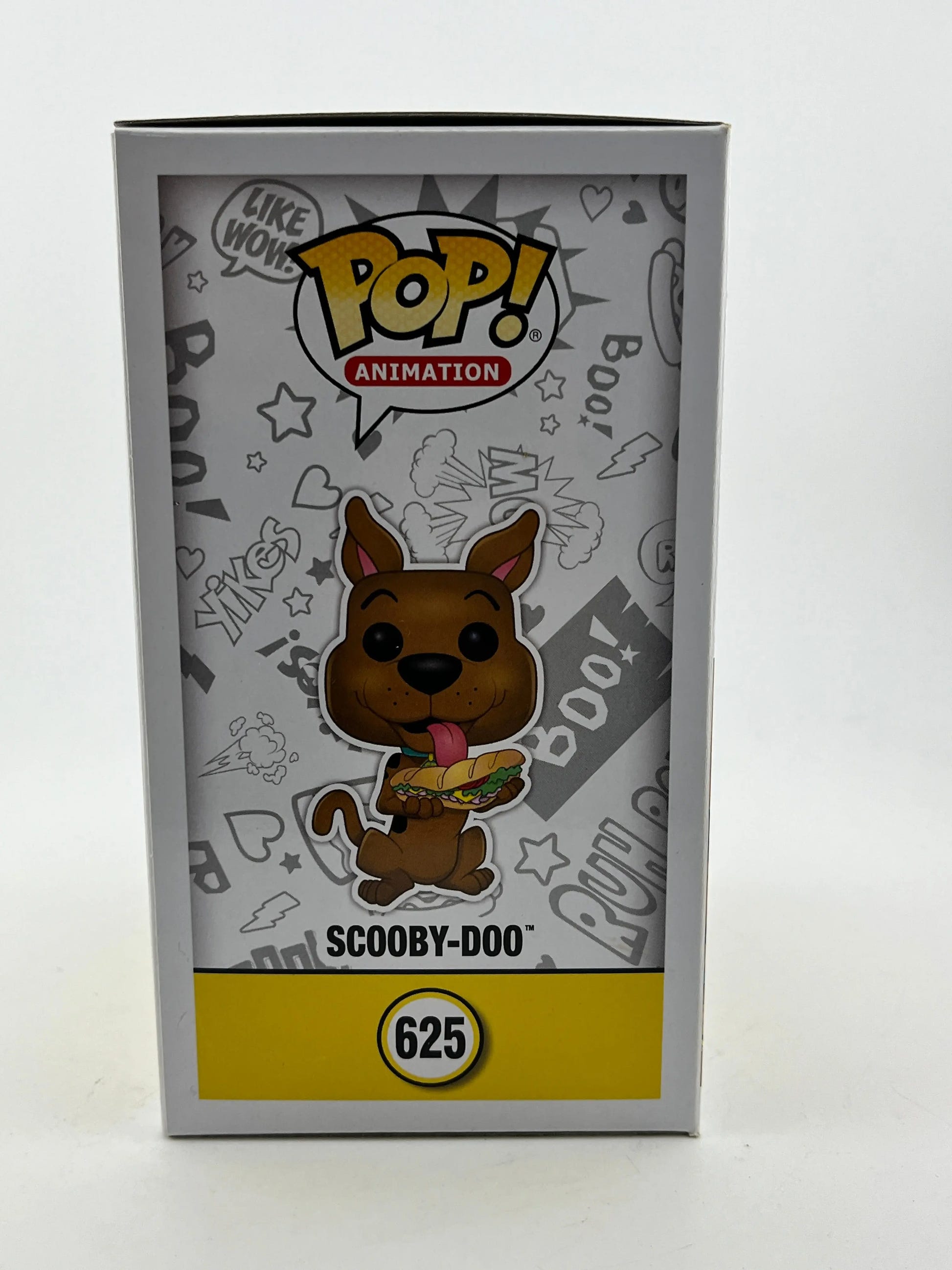 Funko POP! Scooby Doo! Signed By Neil Fanning - Scooby-Doo #625, photo 4 image 4