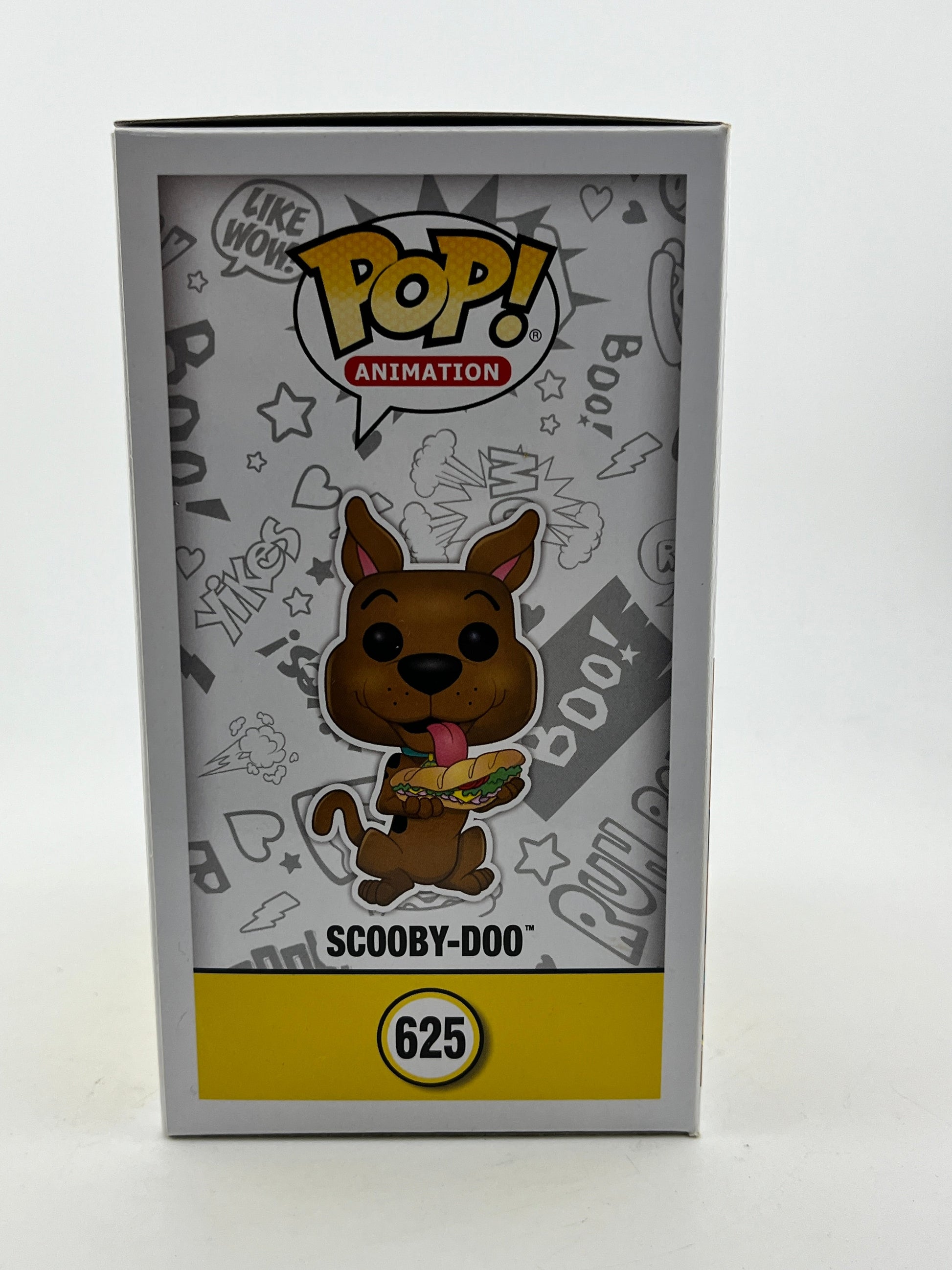 Funko POP! Scooby Doo! Signed By Neil Fanning - Scooby-Doo #625 FRENLY BRICKS - Open 7 Days
