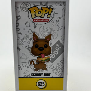 Funko POP! Scooby Doo! Signed By Neil Fanning - Scooby-Doo #625 FRENLY BRICKS - Open 7 Days