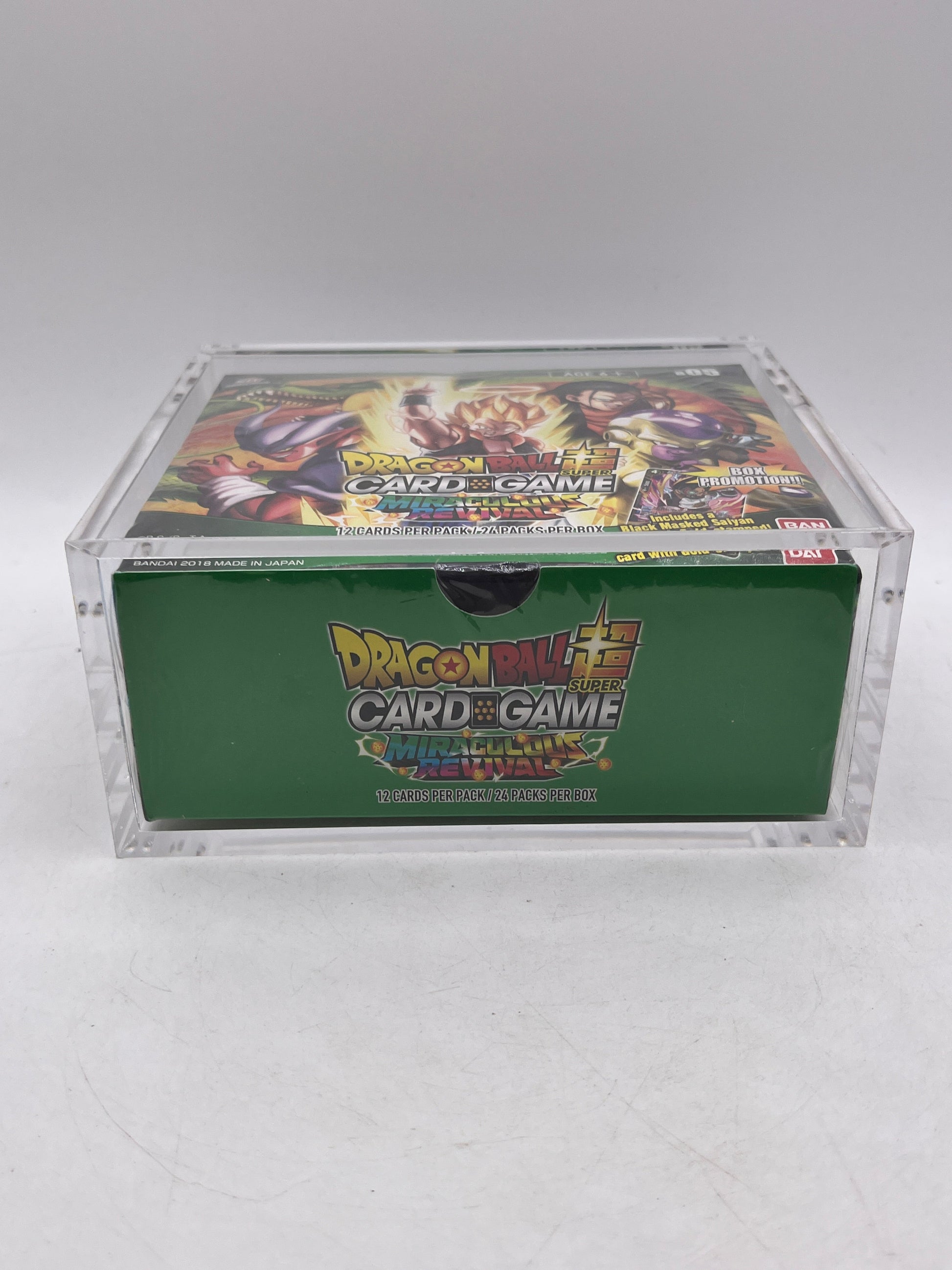 Dragon Ball Super Card Game B05 - Miraculous Revival Booster Box Factory Sealed - Acrylic FRENLY BRICKS - Open 7 Days