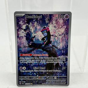 Munkidori 072/064 - Holofoil SV Shrouded Fable - Illustration Rare FRENLY BRICKS - Open 7 Days