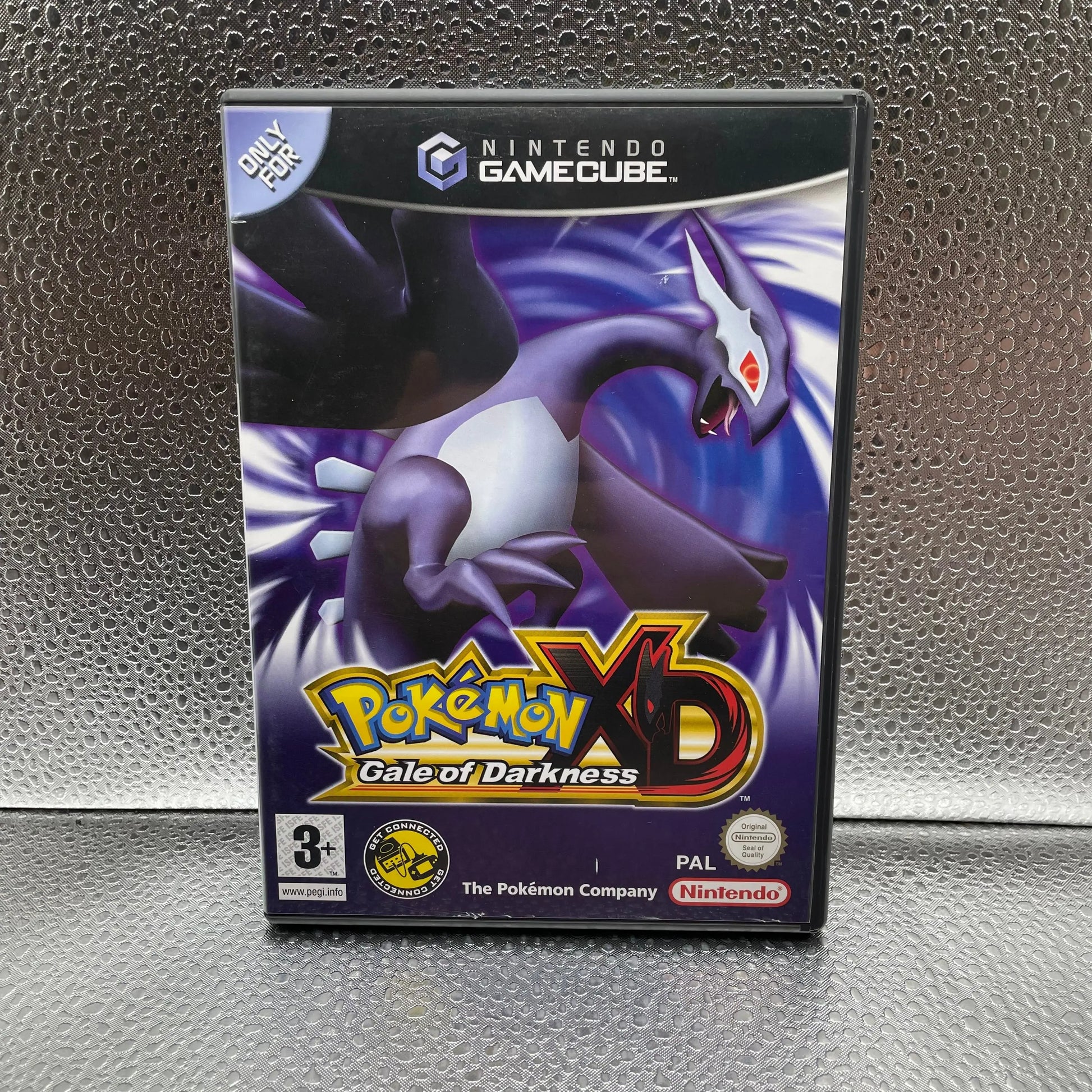 Pokemon XD Gale of Darkness Nintendo GameCube Used Game Mint Disc No Manual FRENLY BRICKS - Open 7 Days