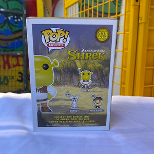 Funko POP! Shrek #278 FRENLY BRICKS