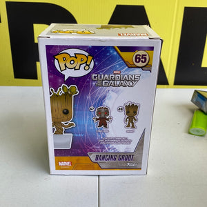 Funko POP! Dancing Groot #65 FRENLY BRICKS - Open 7 Days