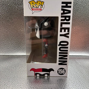 Funko Pop Vinyl #156 Heroes Harley Quinn FRENLY BRICKS - Open 7 Days