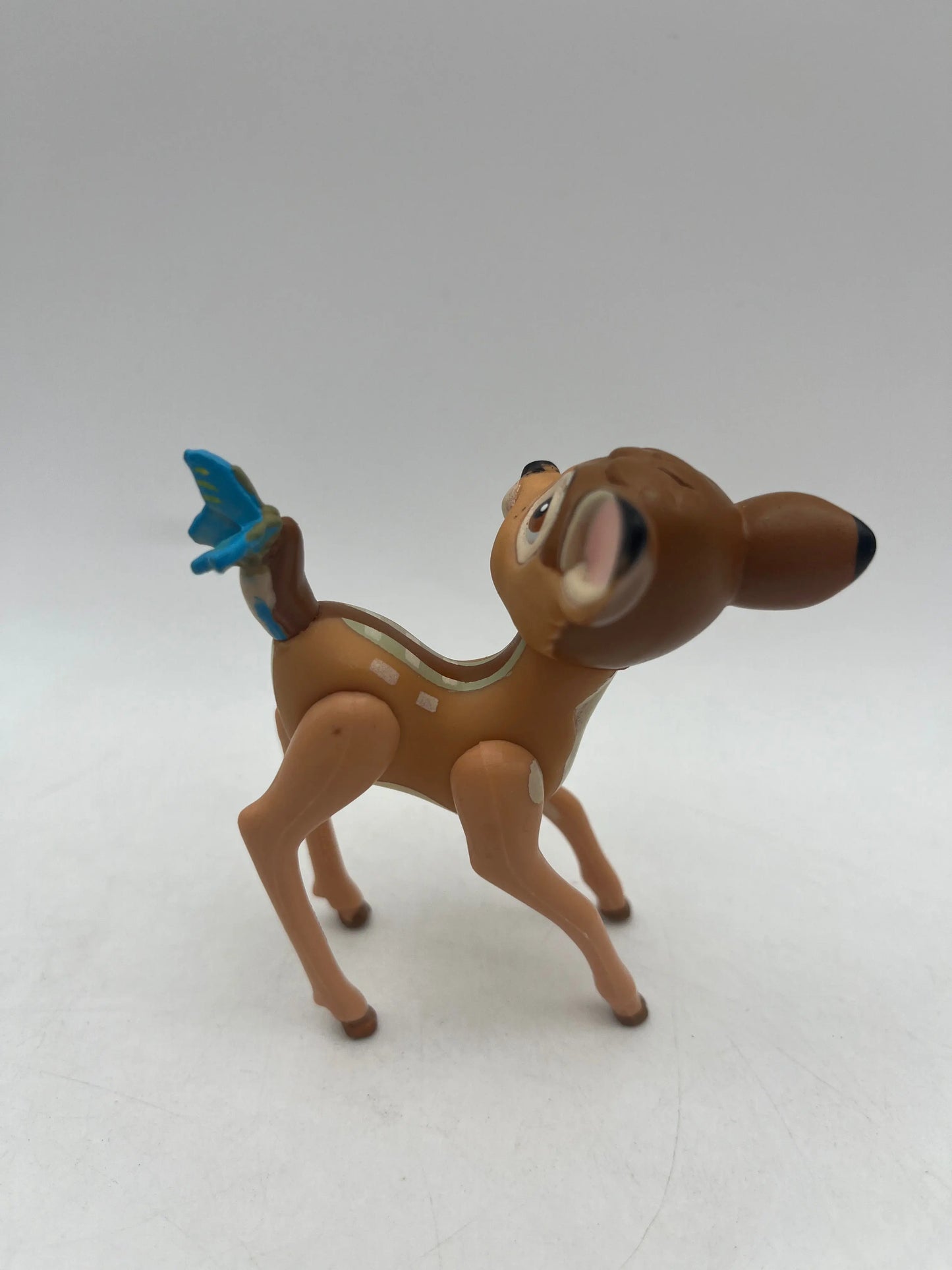 Bambi with Butterfly 3" - Wise Owl 2.5" - Thumper 3" Figurines Arms Legs Move FRENLY BRICKS - Open 7 Days