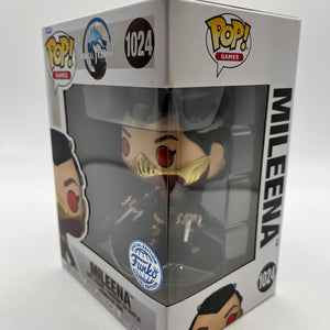 Funko POP! Games Mortal Kombat 1 - Mileena #1024 - Special Edition FRENLY BRICKS - Open 7 Days