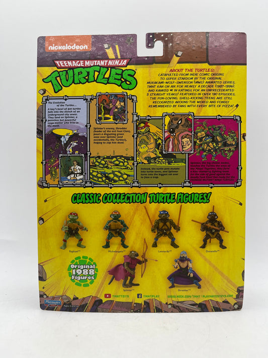 Teenage Mutant Ninja Turtles Figure - Playmates TMNT Shredder FRENLY BRICKS - Open 7 Days