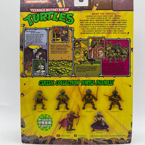 Teenage Mutant Ninja Turtles Figure - Playmates TMNT Shredder FRENLY BRICKS - Open 7 Days