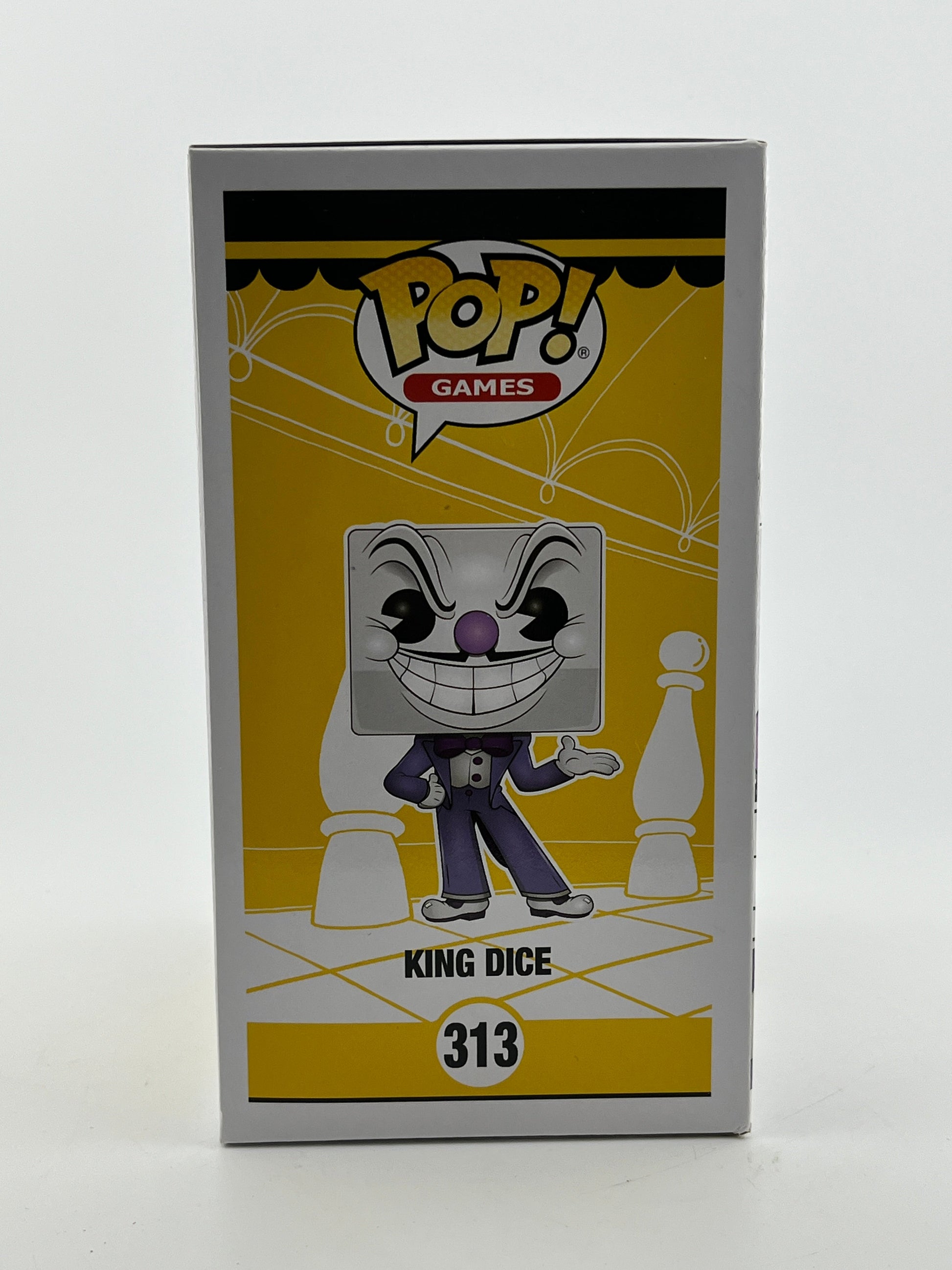 Funko POP! Games Cuphead - King Dice #313 - Vinyl Collectable FRENLY BRICKS - Open 7 Days