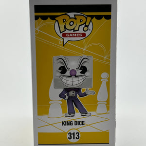 Funko POP! Games Cuphead - King Dice #313 - Vinyl Collectable FRENLY BRICKS - Open 7 Days