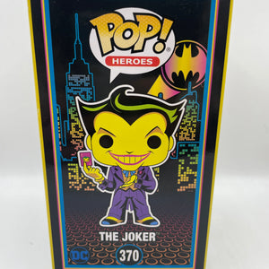 Funko POP! DC Batman The Animated Series #370 The Joker (Black Light) - New FRENLY BRICKS - Open 7 Days