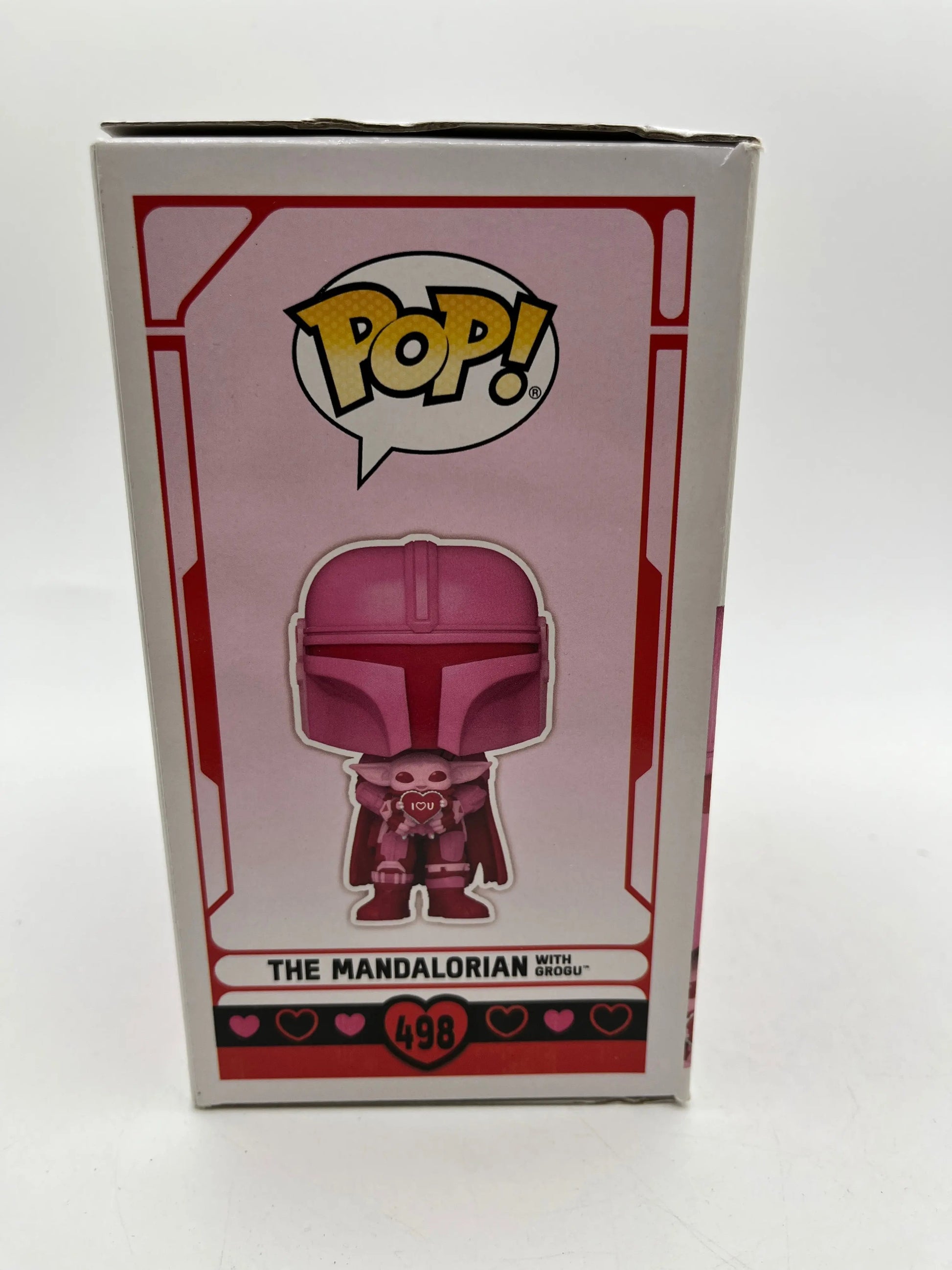 Funko POP! Star Wars The Mandalorian With Grogu #498 Special Edition FRENLY BRICKS - Open 7 Days