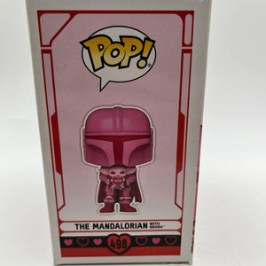 Funko POP! Star Wars The Mandalorian With Grogu #498 Special Edition FRENLY BRICKS - Open 7 Days