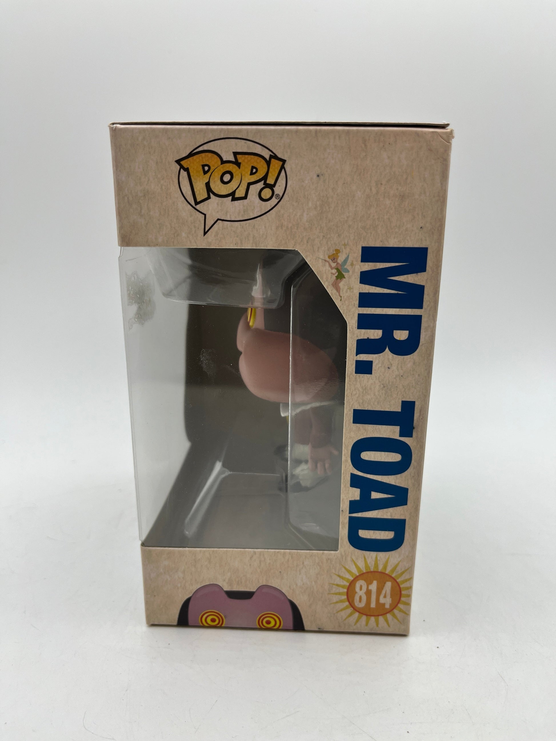 Funko POP! Disneyland 65th Anniversary- Mr. Toad #814 - Vinyl Collectable FRENLY BRICKS - Open 7 Days