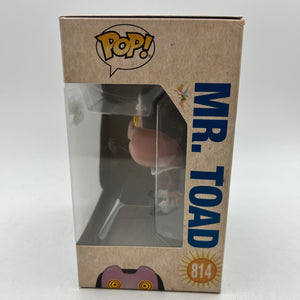 Funko POP! Disneyland 65th Anniversary- Mr. Toad #814 - Vinyl Collectable FRENLY BRICKS - Open 7 Days