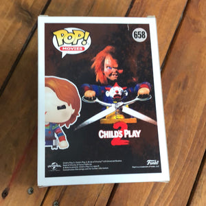 Funko Pop 658 Chucky On Cart (Child’s Play 2) FRENLY BRICKS - Open 7 Days