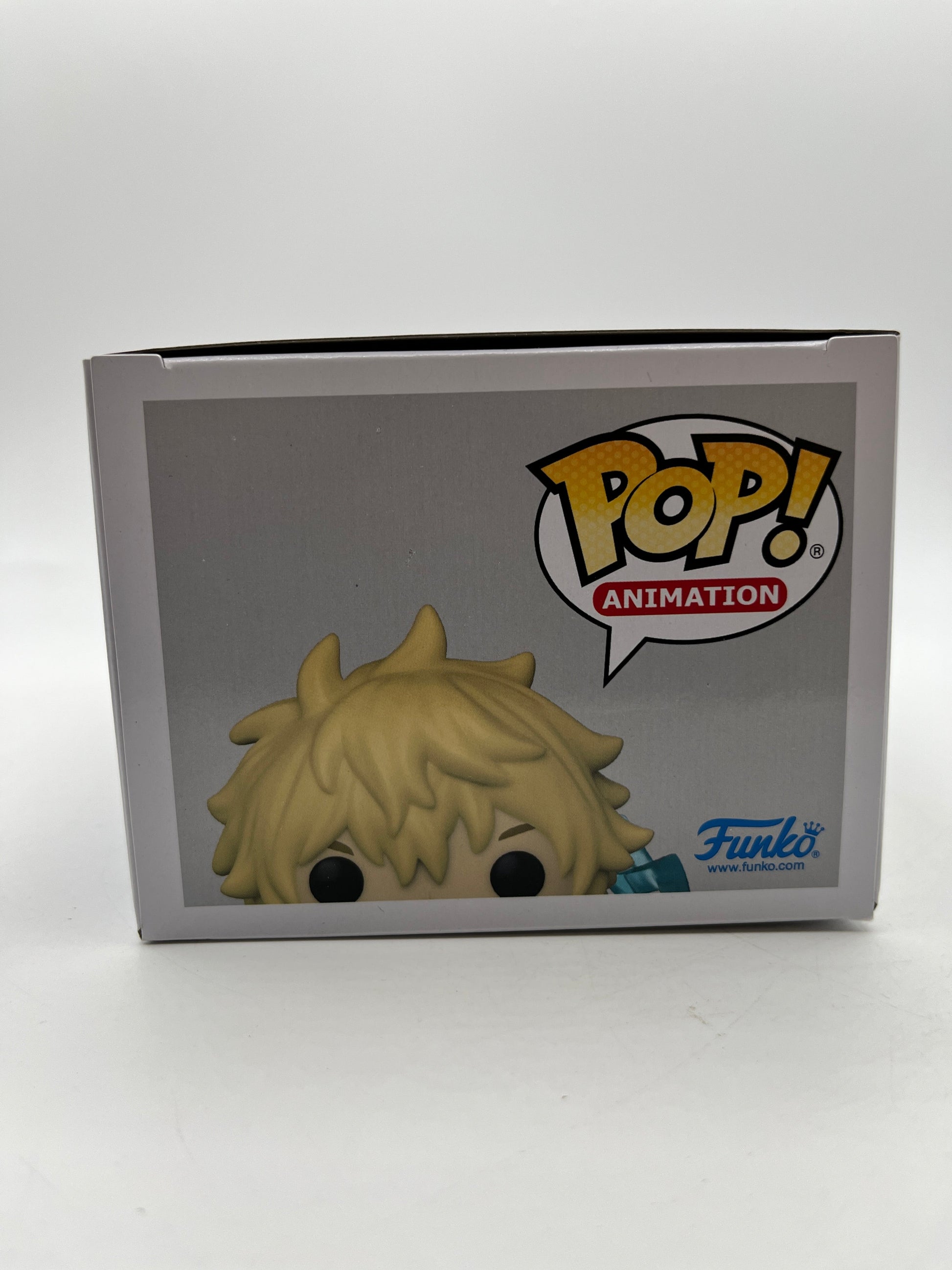 Funko POP! Animation Black Clover Luck Voltia #1102 - Special Edition FRENLY BRICKS - Open 7 Days