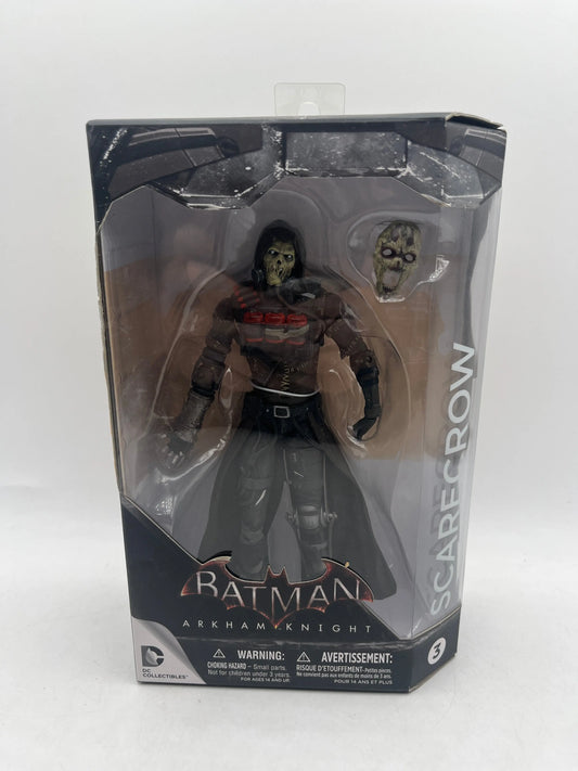 Batman Arkham Knight SCARECROW Action Figure DC Direct Collectibles FRENLY BRICKS - Open 7 Days