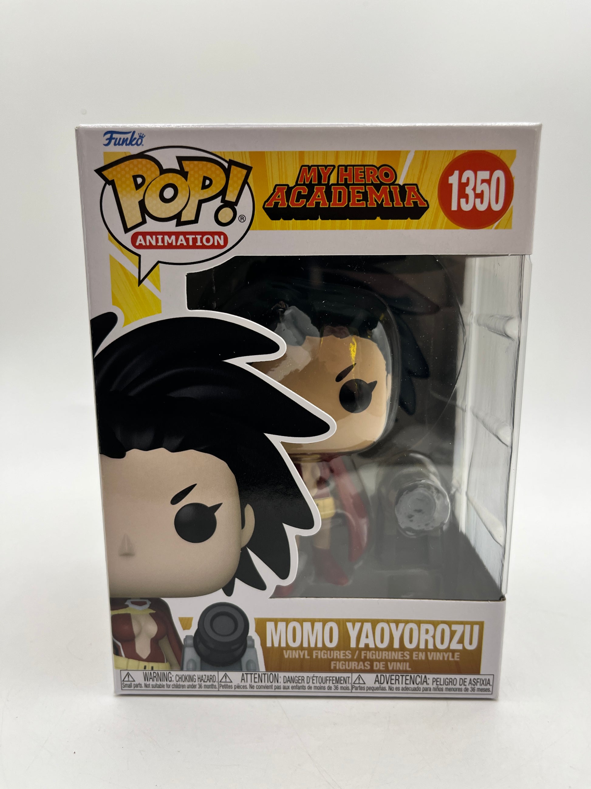 Funko POP! Animation My Hero Academia - Momo Yaoyorozu #1350 - Vinyl Collectable