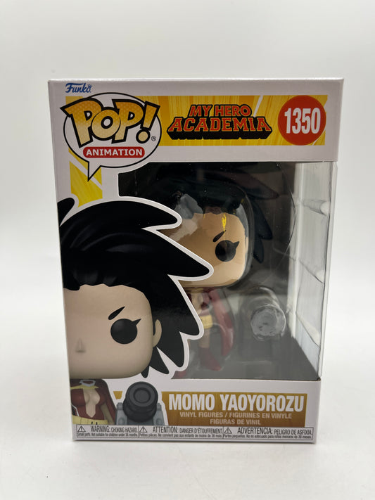 Funko POP! Animation My Hero Academia - Momo Yaoyorozu #1350 - Vinyl Collectable