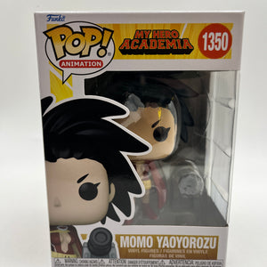 Funko POP! Animation My Hero Academia - Momo Yaoyorozu #1350 - Vinyl Collectable