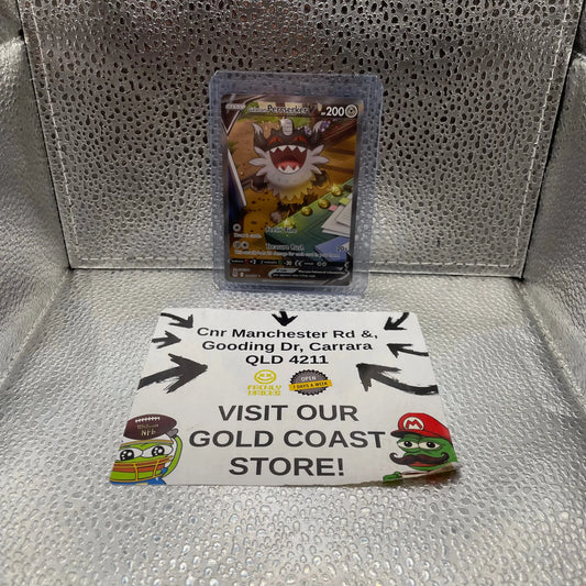 Galarian Perrserker V Full Art Pokémon TCG Raw Card 184/196 FRENLY BRICKS - Open 7 Days