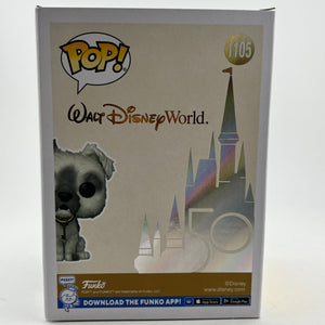 Funko POP! Disney 50th Anniversary - Pirates Of The Caribbean Dog #1105 - Flocked Special Edition FRENLY BRICKS - Open 7 Days