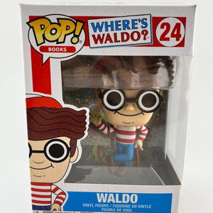 Funko POP! Books Where’s Waldo - Waldo #24 - Vinyl Collectable FRENLY BRICKS - Open 7 Days