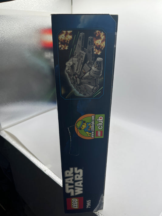 LEGO 7965 Millennium Falcon Building Kit with Figures Brand New FRENLY BRICKS - Open 7 Days