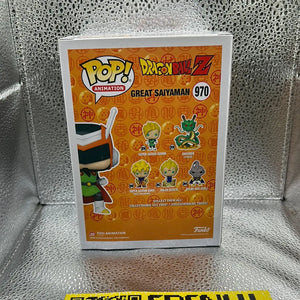 Pop Vinyl Dragon Ball Z 970 Great Saiaman FRENLY BRICKS - Open 7 Days