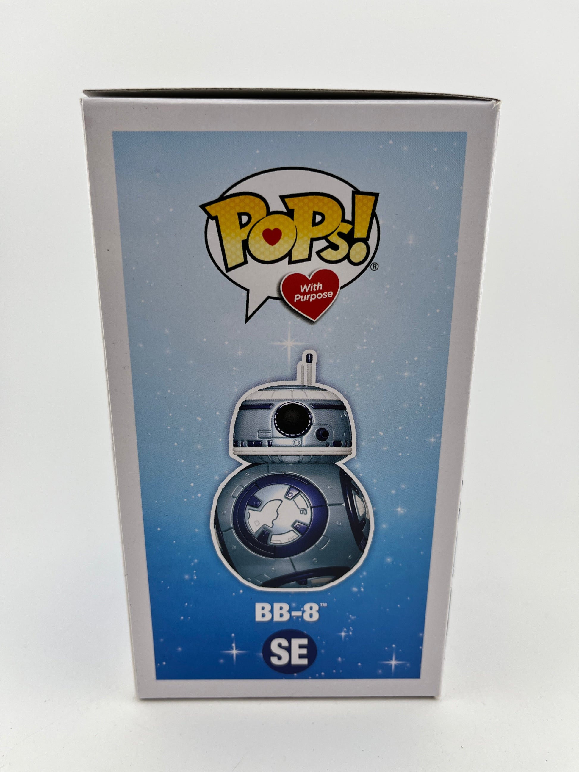 Funko POP! Star Wars With Purpose - BB-8 - Special Edition - Make a Wish FRENLY BRICKS - Open 7 Days