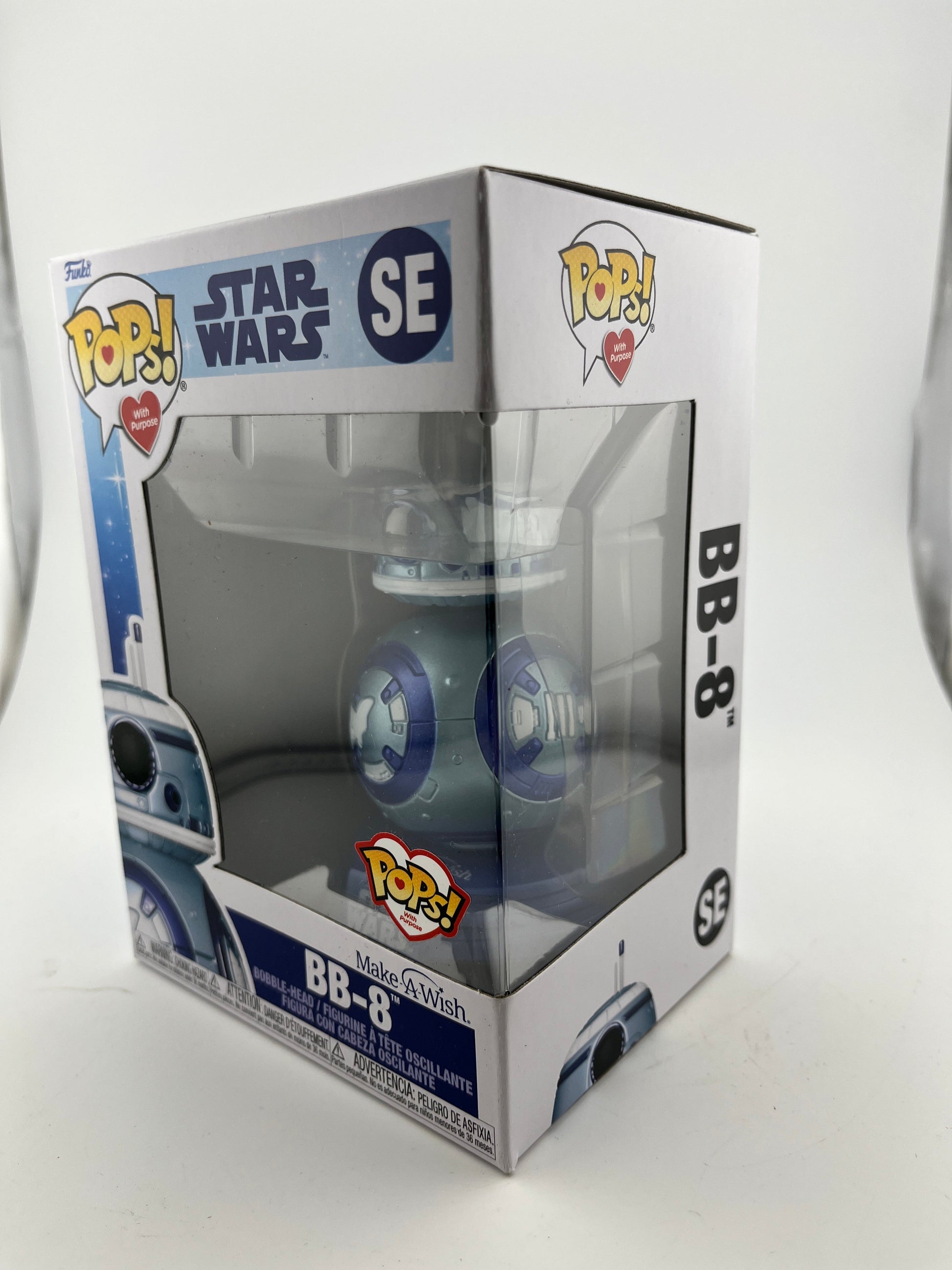 Funko POP! Star Wars With Purpose - BB-8 - Special Edition - Make a Wish FRENLY BRICKS - Open 7 Days