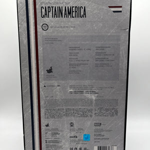 Captain America The Winter Soldier 1/6th Scale Captain America Stealth Suit Hot Toy FRENLY BRICKS - Open 7 Days