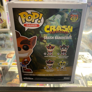 Funko POP! Games crash bandicoot #273 crash bandicoot FRENLY BRICKS - Open 7 Days