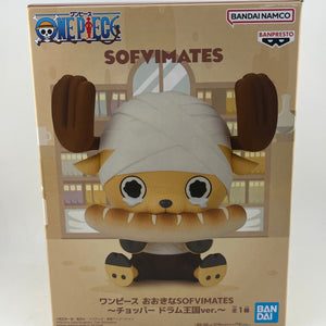 One Piece Tony Tony Chopper SOFVIMATES Figure  BANPRESTO Drum Kingdom Ver Japan FRENLY BRICKS - Open 7 Days