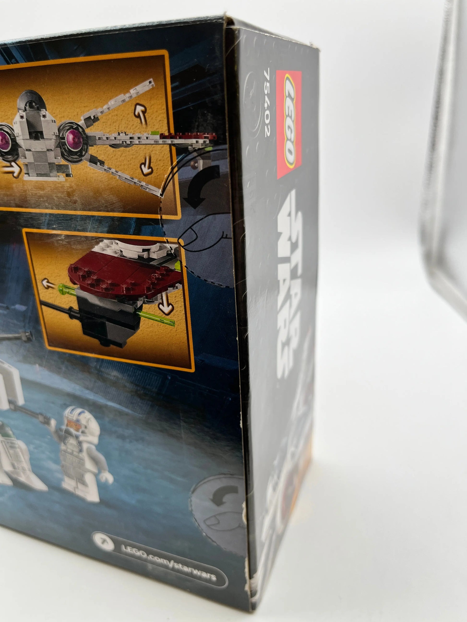 Lego Star Wars ARC-170 StarFighter #75402 - Sealed Set FRENLY BRICKS - Open 7 Days