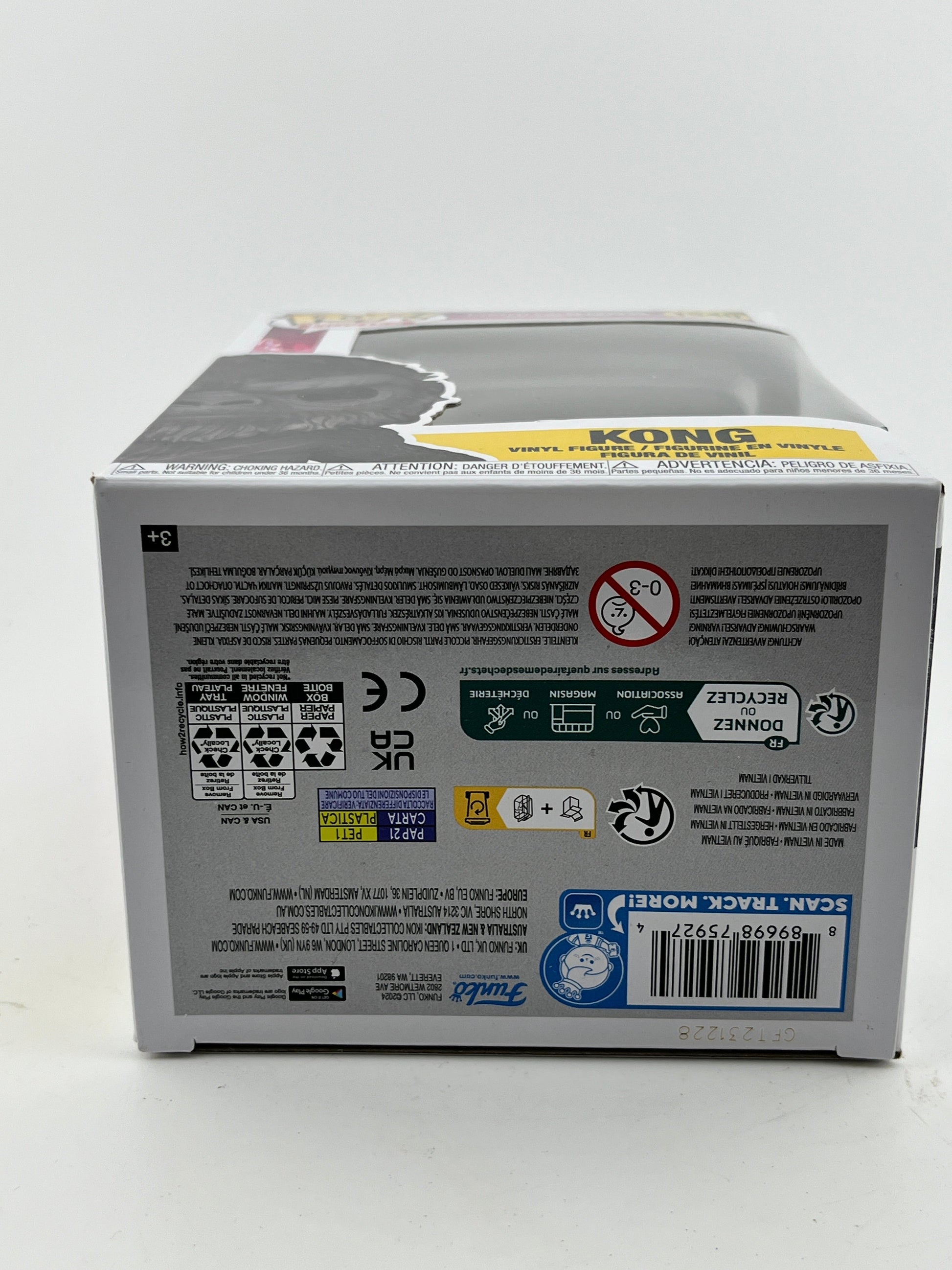 Funko POP! Movies Godzilla X Kong The New Empire - Kong #1540 - Vinyl Collectable FRENLY BRICKS - Open 7 Days