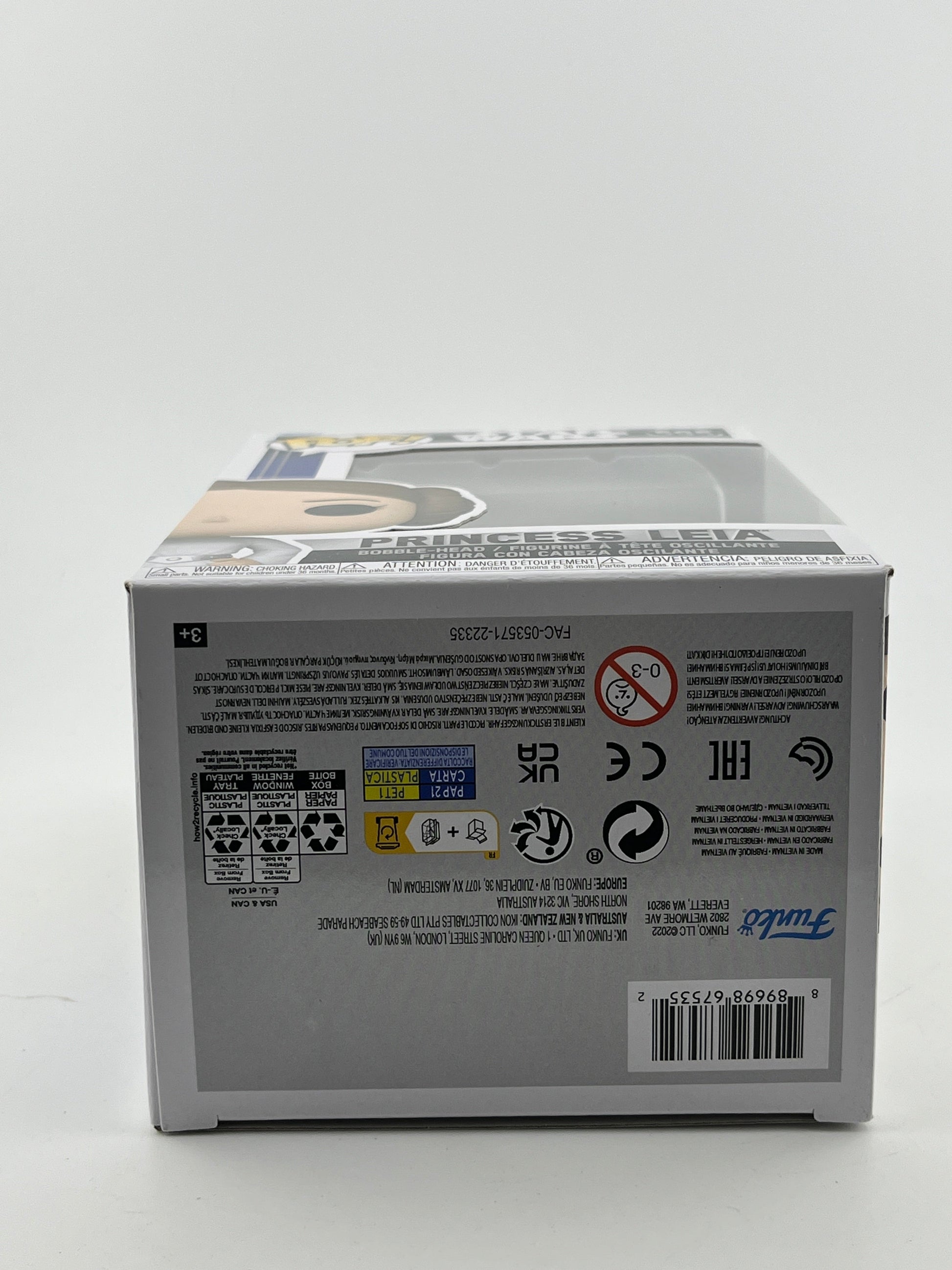 Funko POP! Star Wars - Princess Leia #595 - Vinyl Collectable FRENLY BRICKS - Open 7 Days