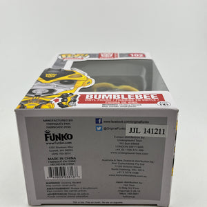 Funko POP! Movies Transformers - Bumblebee #102 - Vinyl Collectable FRENLY BRICKS - Open 7 Days
