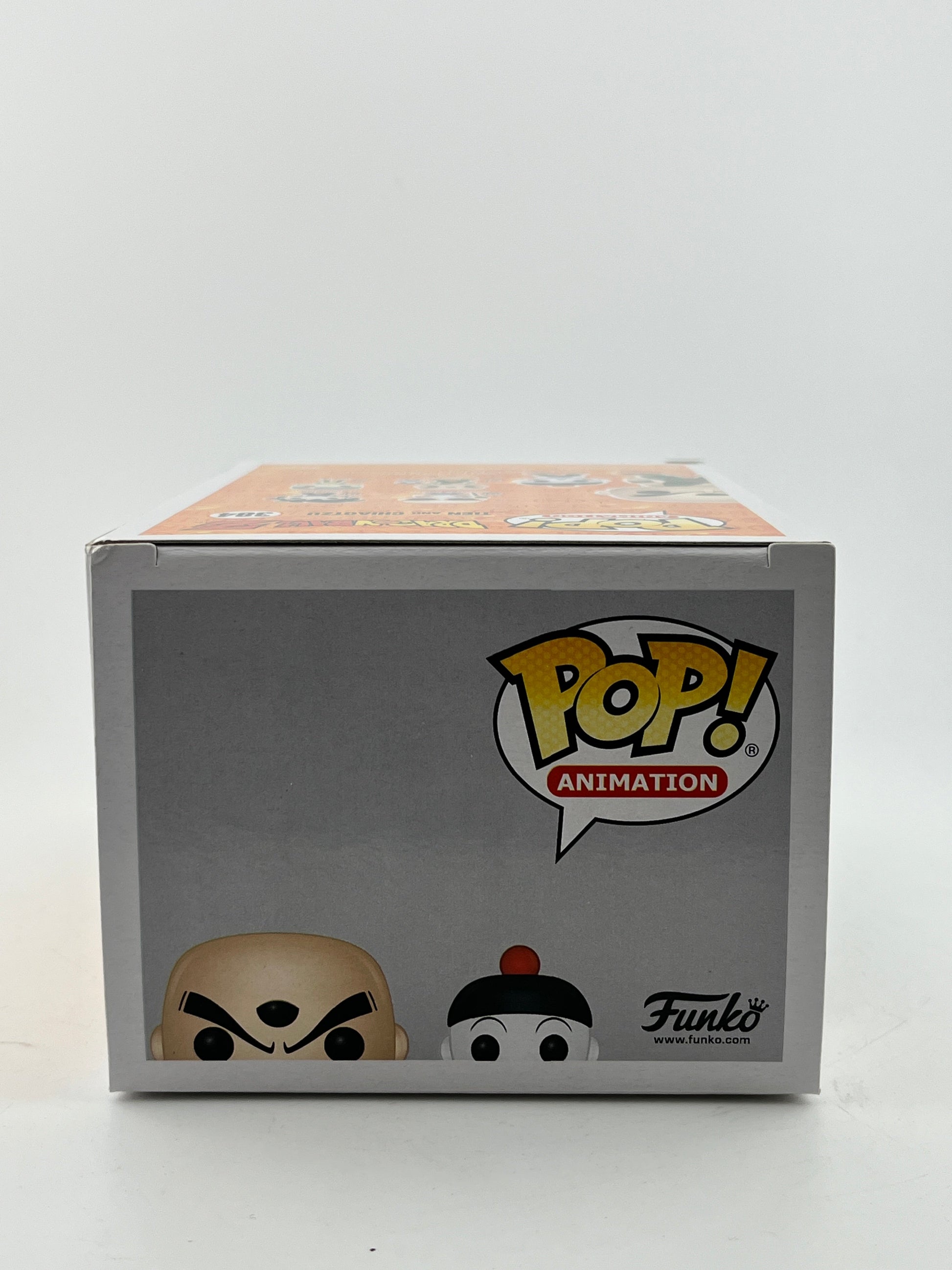 Funko POP! Animation DragonBall Z - Tien And Chiaotzu #384 - Vinyl Collectable FRENLY BRICKS - Open 7 Days