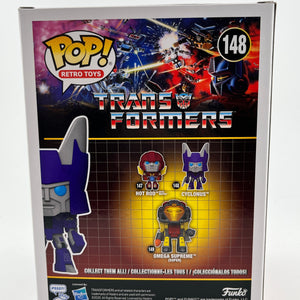 Funko POP! Retro Toys Transformers - Cyclonus #148 - Vinyl Collectable FRENLY BRICKS - Open 7 Days