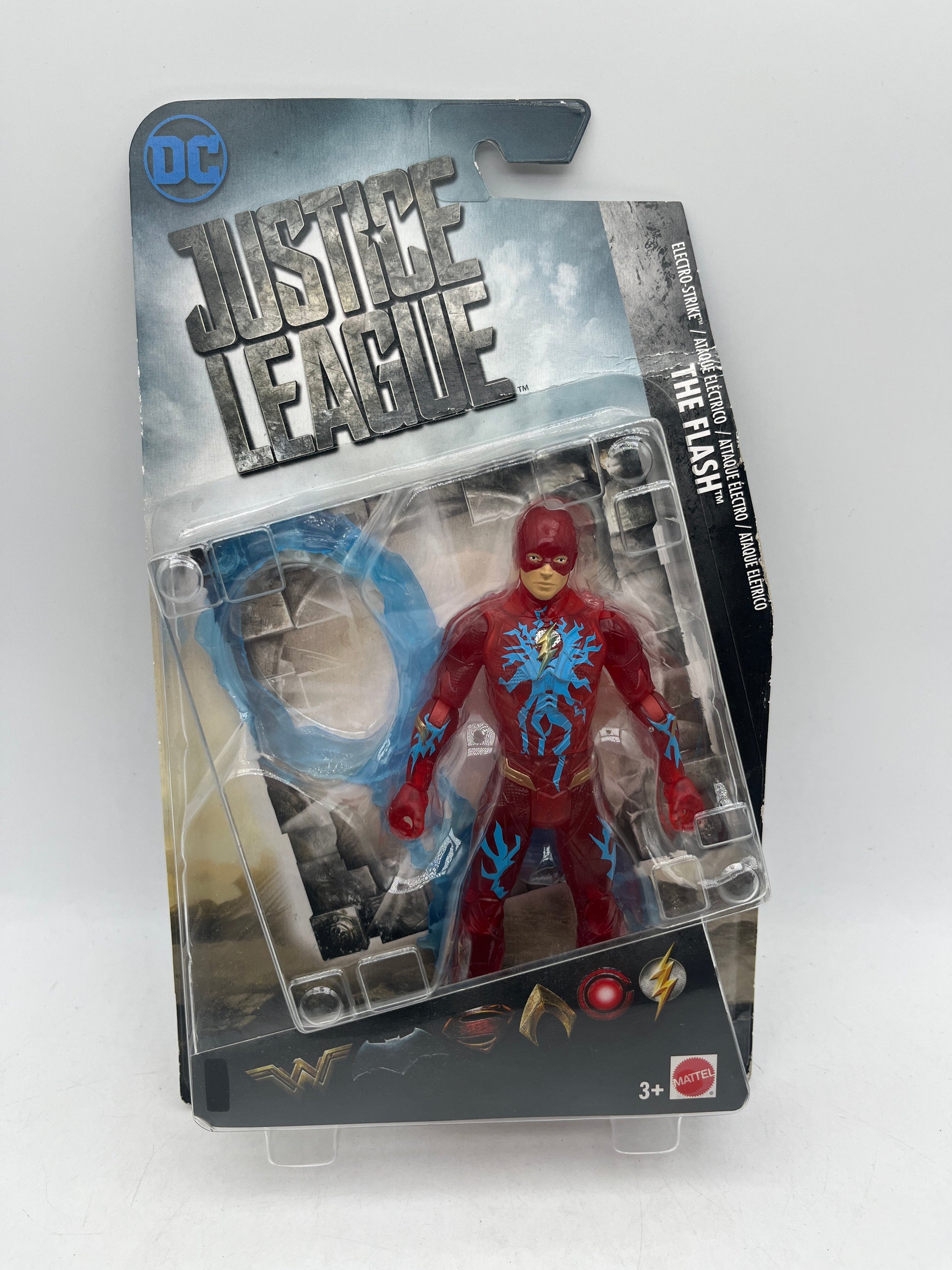 DC Justice League Movie The Flash Electro-Strike 6" Action Figure FRENLY BRICKS - Open 7 Days